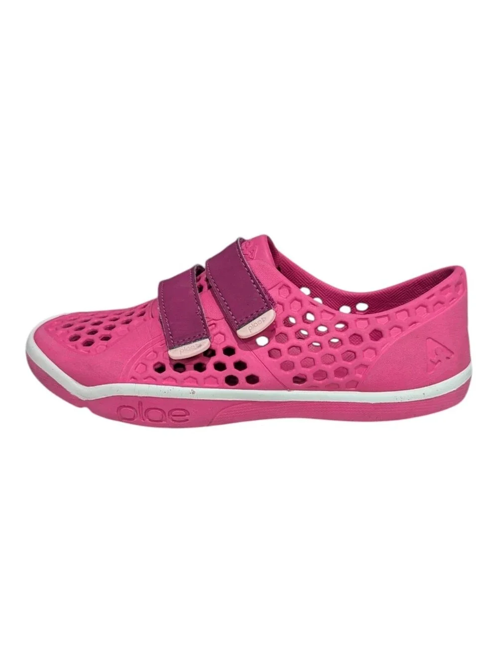 Plae Kids Water Shoes Mimo Lightweight Rubber Spring Summer Girls Size 3
